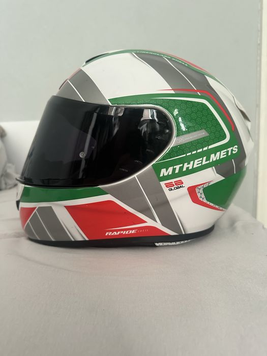 MT Rapide Global – White/Green/Red