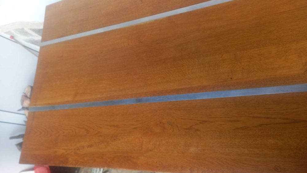 Дъбова маса масив