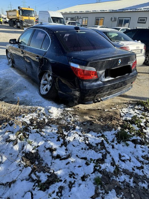 Dezmembrez Bmw e60 530 -231cp avariat