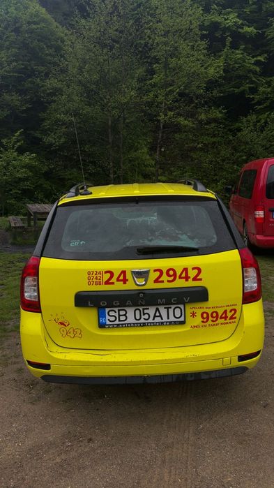 Mașina Dacia Logan