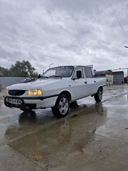 2 Dacia papuc diesel 1.9 4x4