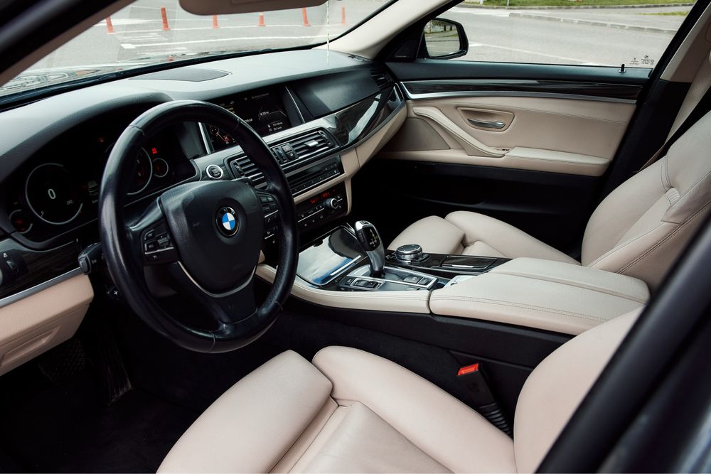 BMW Seria 5 2015 — imagine 5