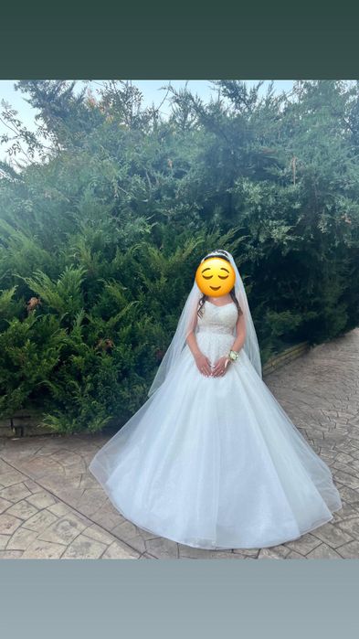 Сватбена булченска рокля