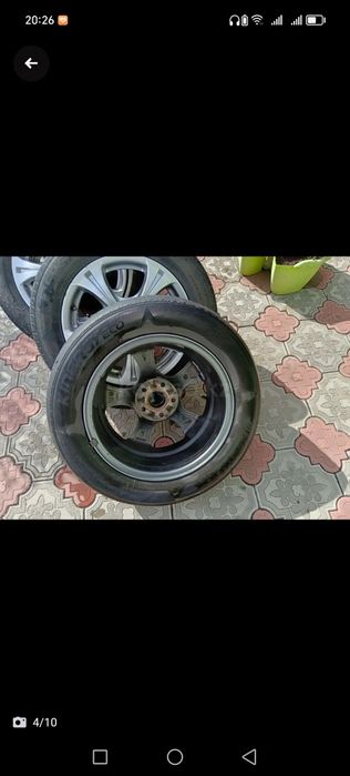 Диски легкосплавные