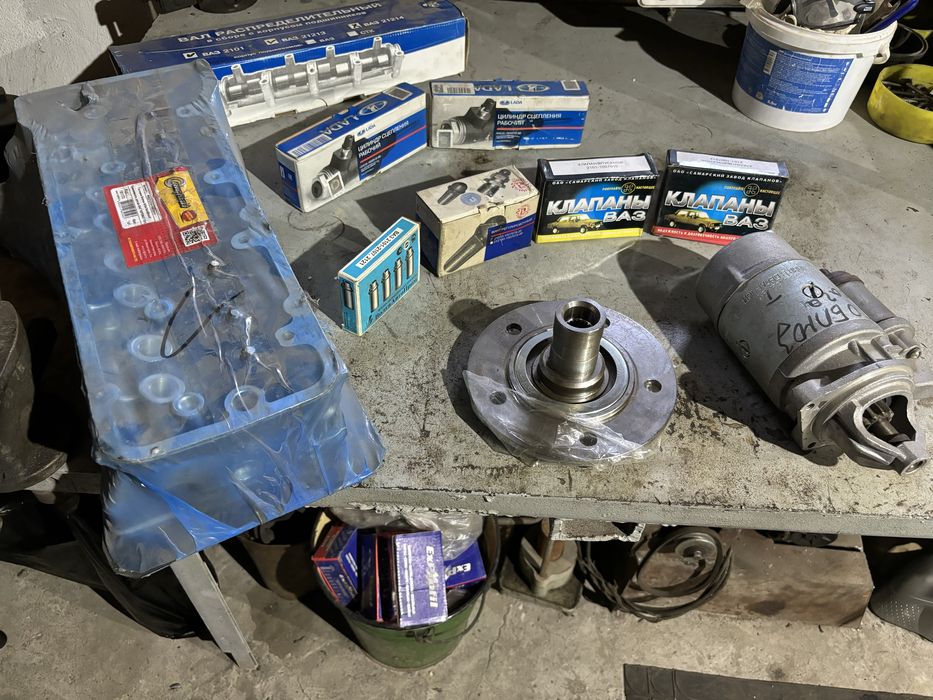 Нива новые запчасти