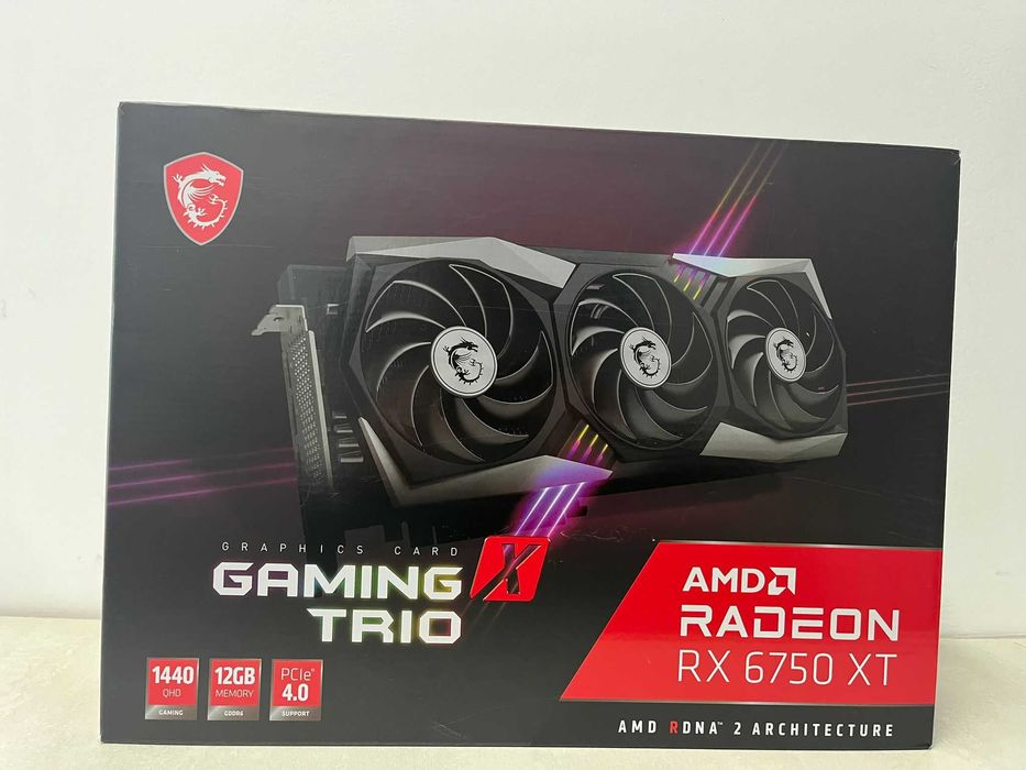 MSI RX 6750XT Gaming X