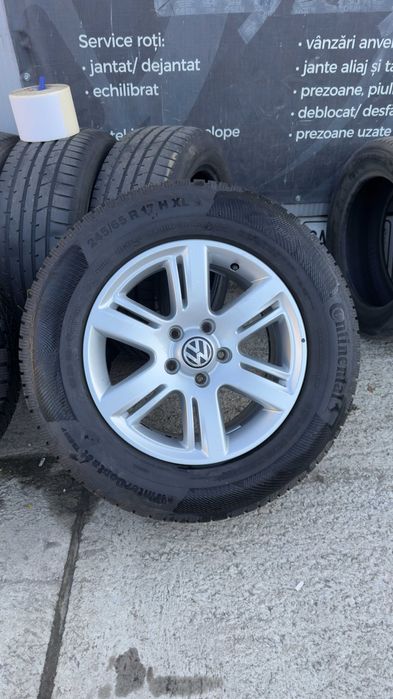 Jante Volkswagen Amarok 245 65 17 iarna