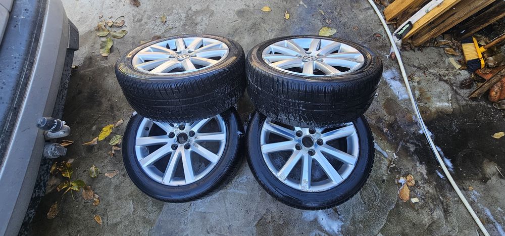 Продавам джанти 5х112 17 цола