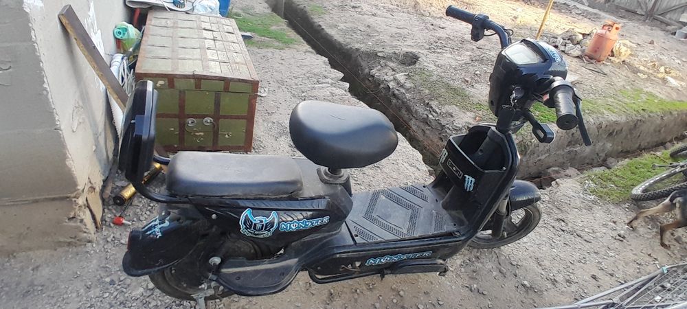 Электро скутер б/у