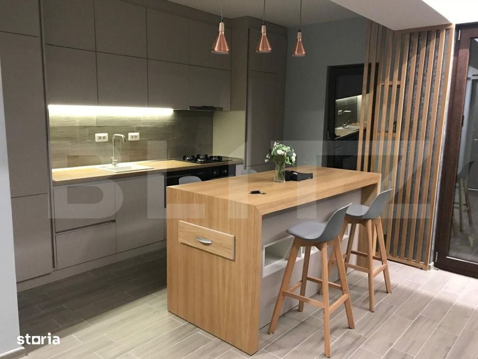 Apartament 2 camere, 51 mp, open space in Bujorului Residence