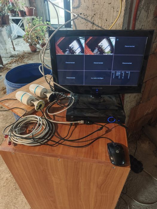 Kit supraveghere IPmax PNI