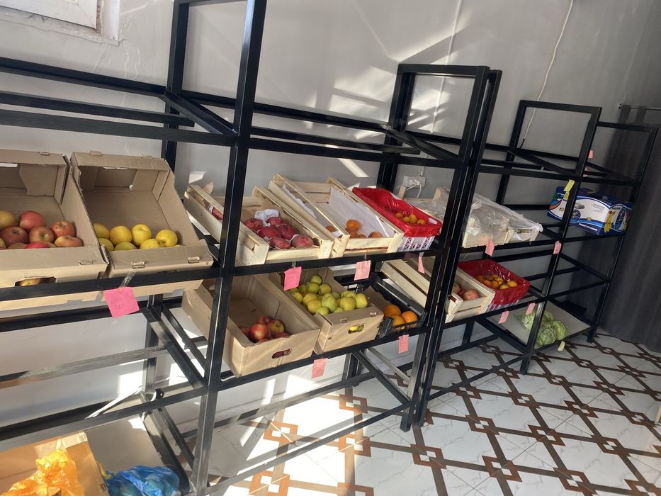 Полки для вруктов овощи