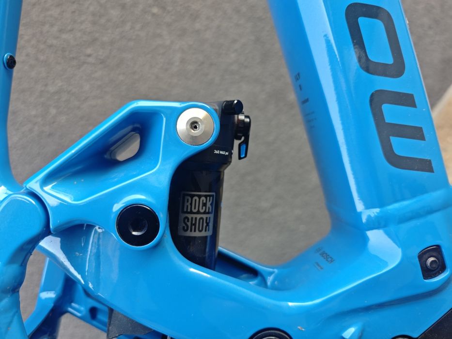 Електрически Велосипед 29 Mondraker Bosch SX 2025 Sram AXS T-Type 20кг.