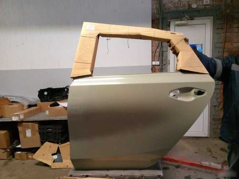 Дверь задняя LH Cerato 19-