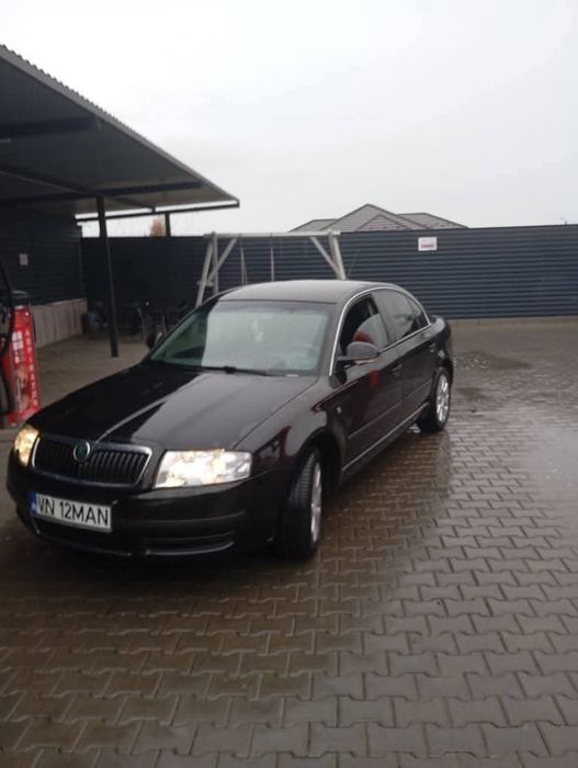 Skoda superb 1.9 ,116cp