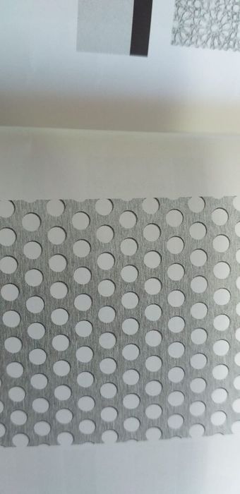 Tabla perforata 1 mm