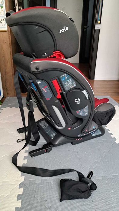 Scaun auto pentru copii Joie Every Stage FX, cu sistem isofix, 4 in 1, 0-36 kg