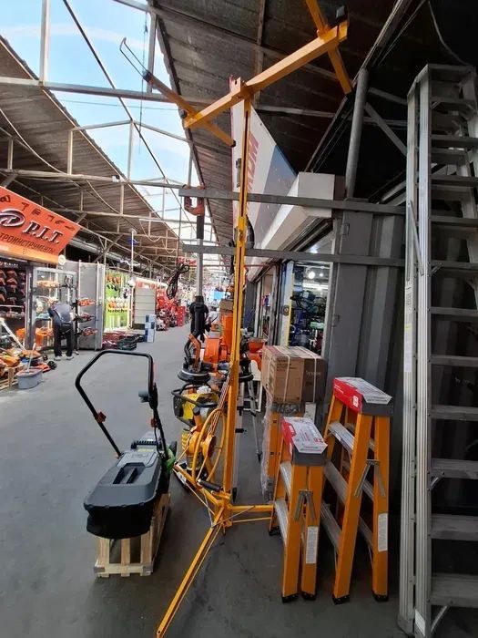 Аренда подъемника гипсокортона