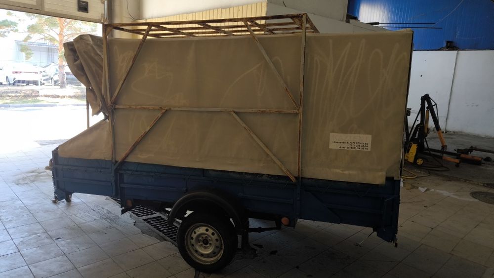 Продам прицеп курганский удлиненный