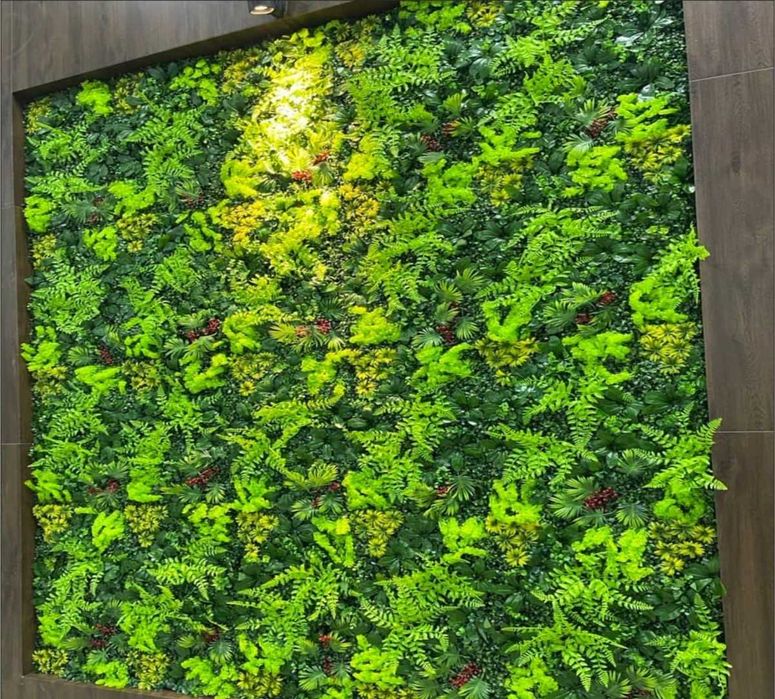 Искусственные Газоны всех видов 40х60см на стену - ФИТО СТЕНА