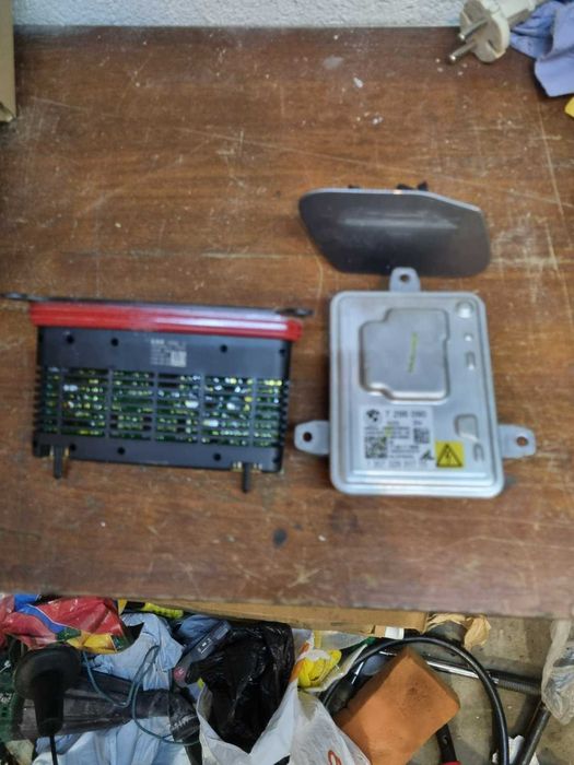 TMS модул за фар BMW X3 F25, X4 F26 адаптивни фарове, капаче, болтове