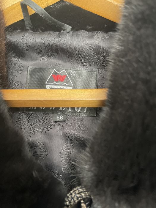 нутри шуба черная