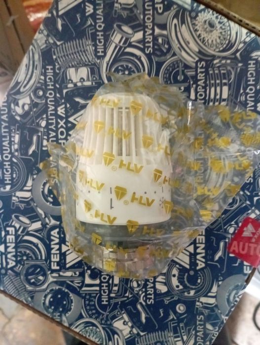 Продам термо статические головки,винтиль