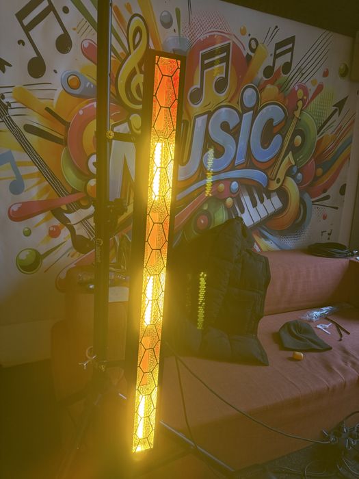 2 Bare LED RGBW 6x60w