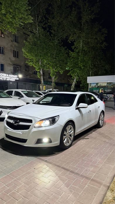Chevrolet Malibu 2012 — 2