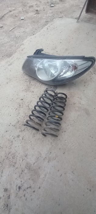 Hyundai elantra hd хундай Элантра фара передняя водительская сторона