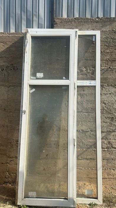 Есік терезе сатылады