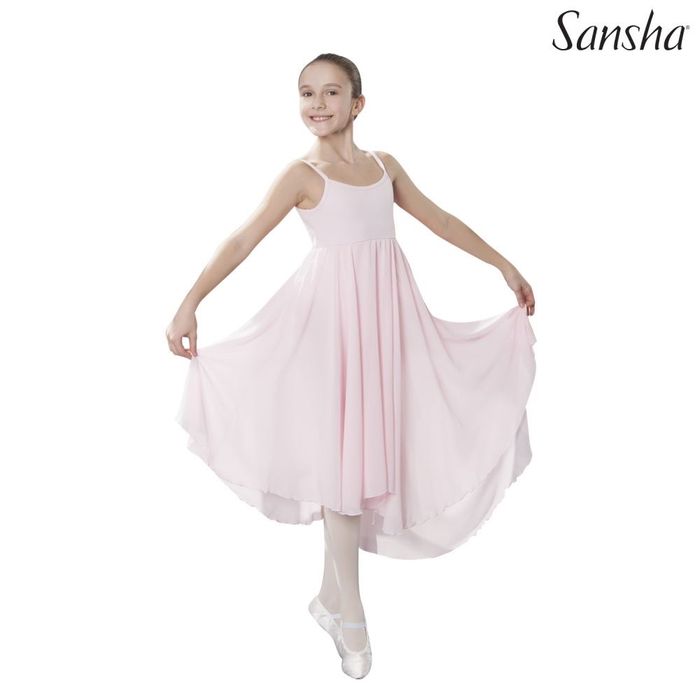 Lot Sansha rochite/body-uri balet - contempo 9-10 ani