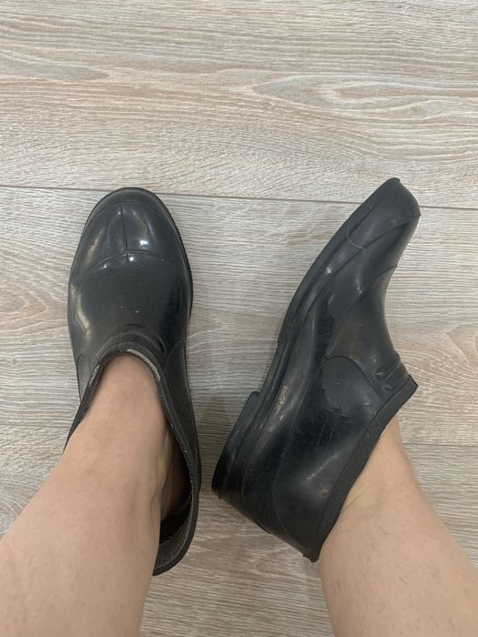 Калоши черные в отличном состоянии