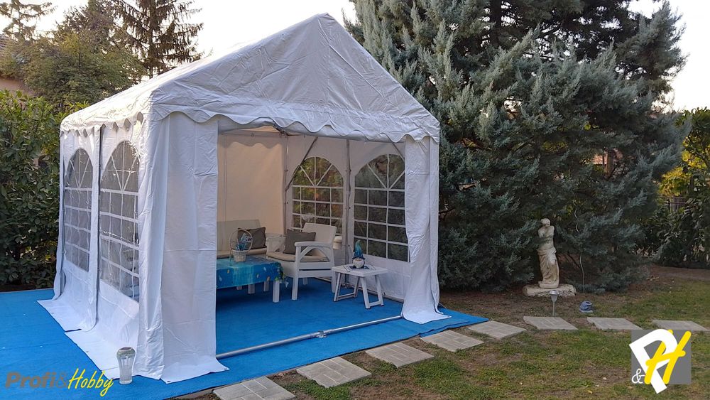 Професионални шатри 3х6м 4х6м 5х6м 6х6м здрави и 100% водоустойчиви