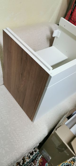 Поръчков комплект водоустайчиви шкафове за баня 55 см