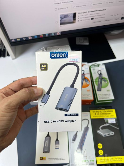 usb hub macbook air pro hdmi 4k usb 3 adapter