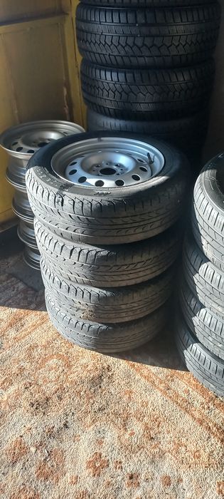Продам комплект колёс в зборе