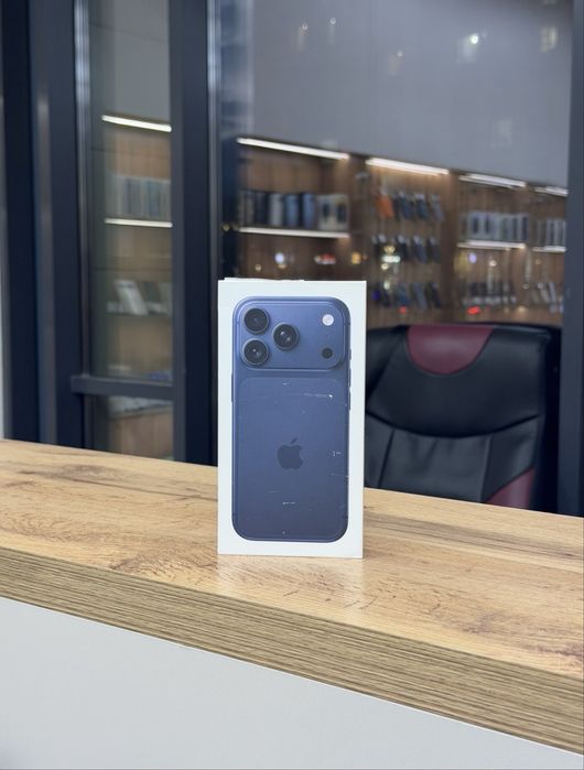 Новый iPhone 17 Pro 256 gb EAC nano sim+e sim | iStatus