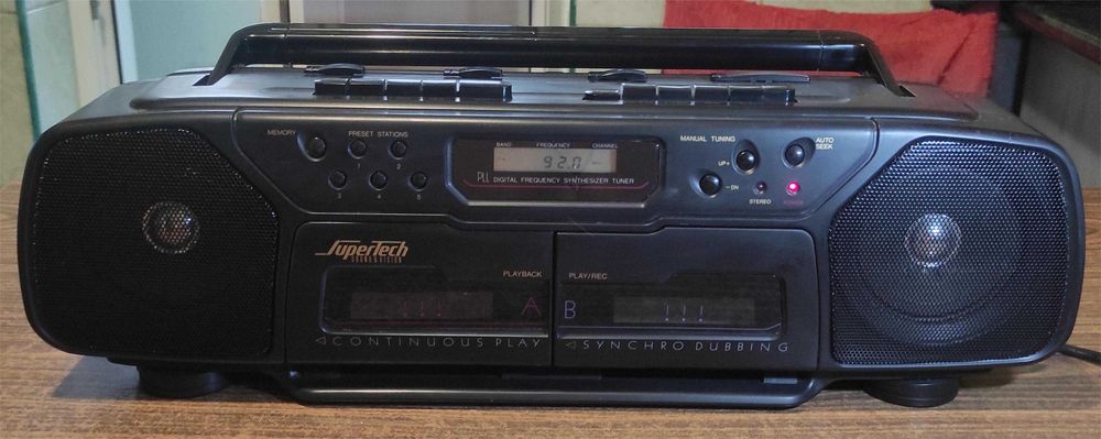 Combina muzicala Medion/Dubluradiocaset ORION