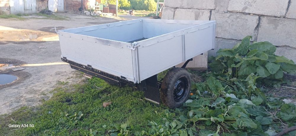 Продам легковой прицеп с документами
