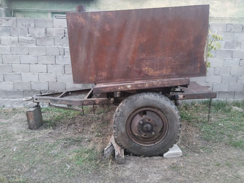 Ёмкость для воды на колесах, 2 куба