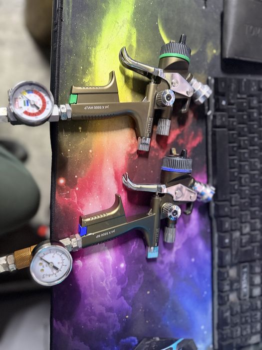 Pistol vopsit Sata 5500 1.2i si 1.3 O