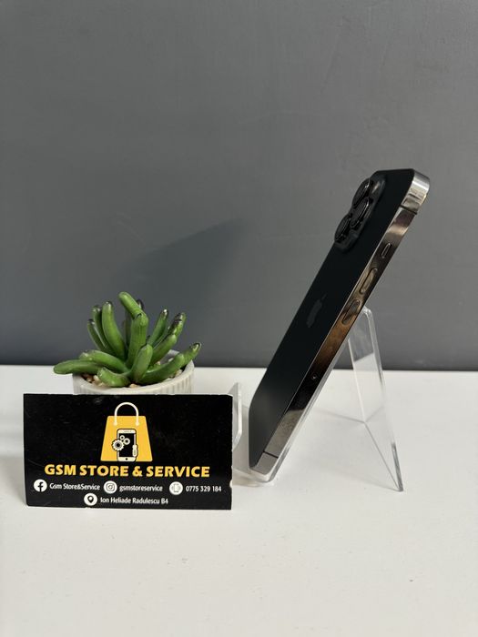 Iphone 13 Pro 512Gb Space Gray Bat 100% 2 Ani Garantie Gsm Store&Service