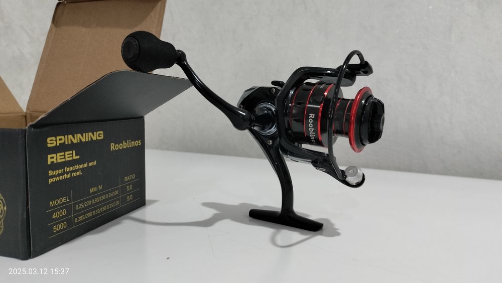 Продам катушку для ловли