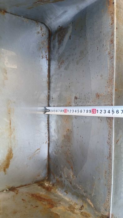 Vand spalator /  cuva inox alimentar