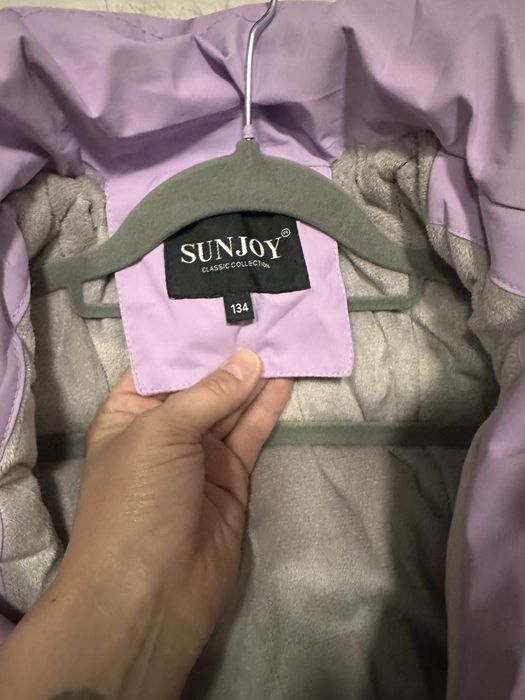 Куртка для девочки теплая