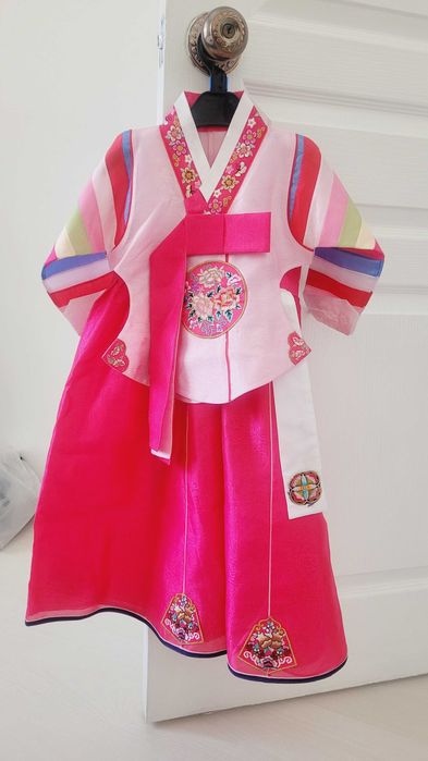 Ханбок для девочек