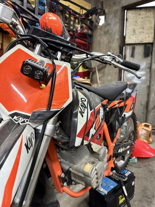 Мотоцикл Эндуро kayo k2 срочно