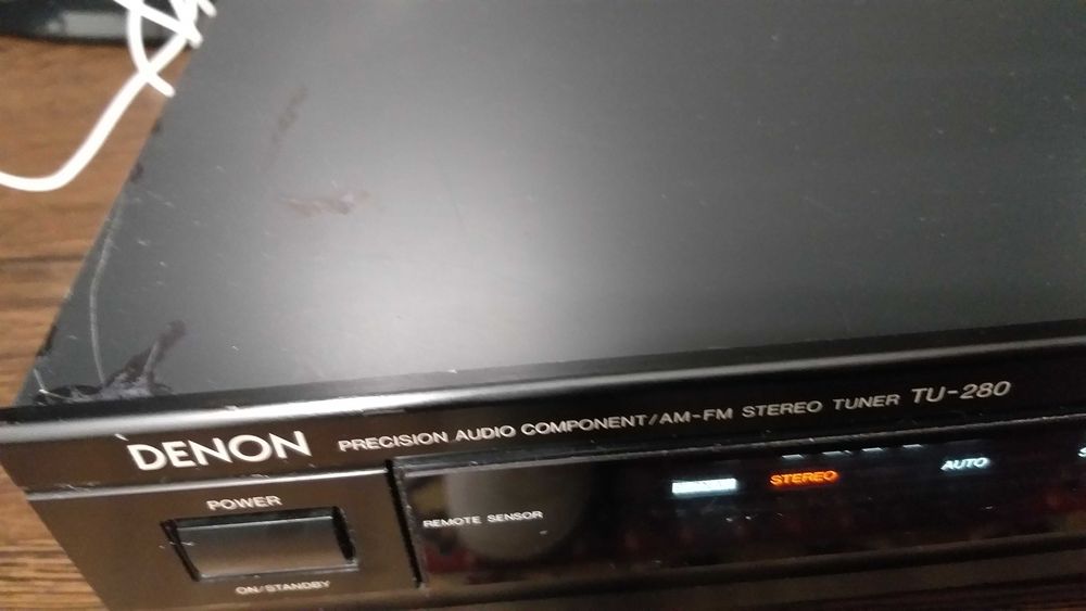 Denon TU 280 tuner
