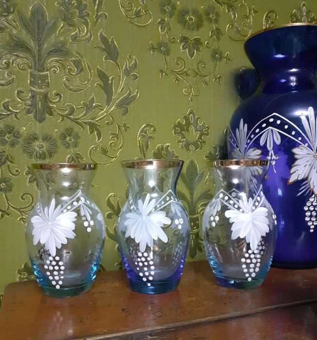 Вазы, Вазочки- Чехословакия